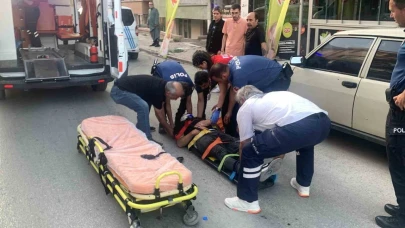 Karaman'da Sokak Ortasında Sopayla Vahşi Saldırı!