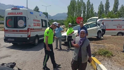 Seydişehir'de Trafik Kazası: 5 Yaralı