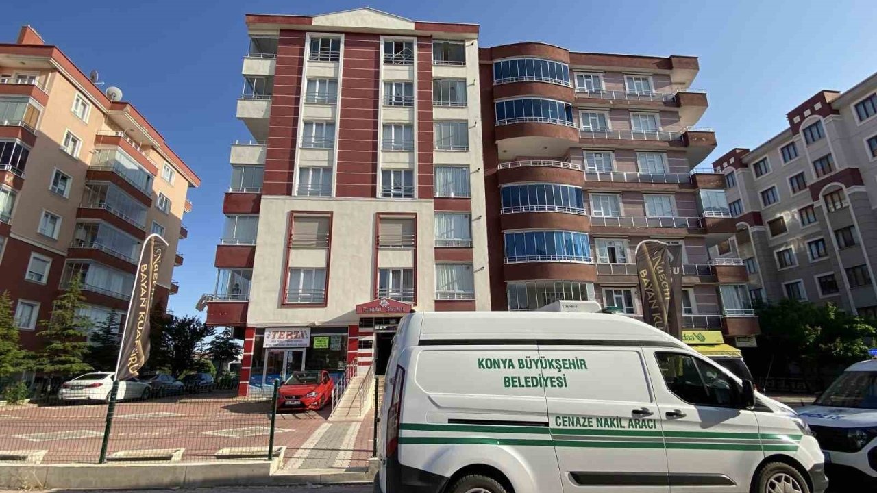 Konya'da Yalnız Yaşayan Adam Evinde Ölü Bulundu