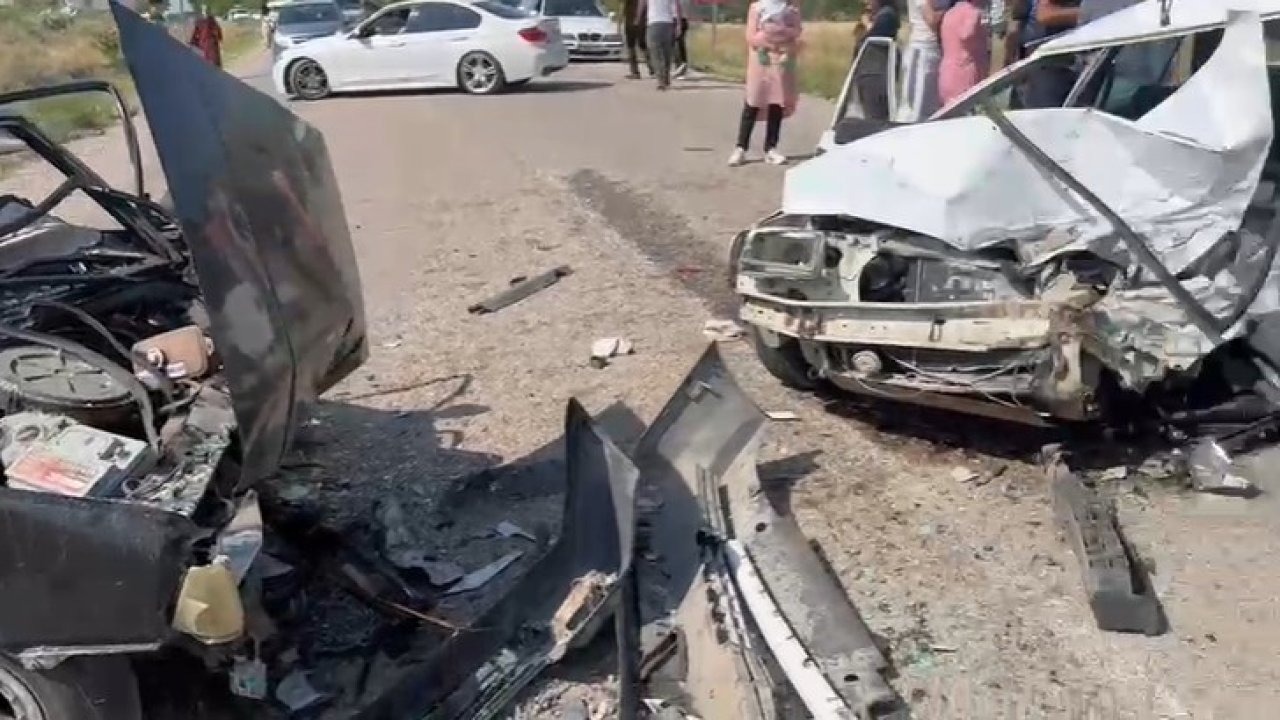 Ankara Güdül Yolu'nda Zincirleme Kaza: 10 Yaralı