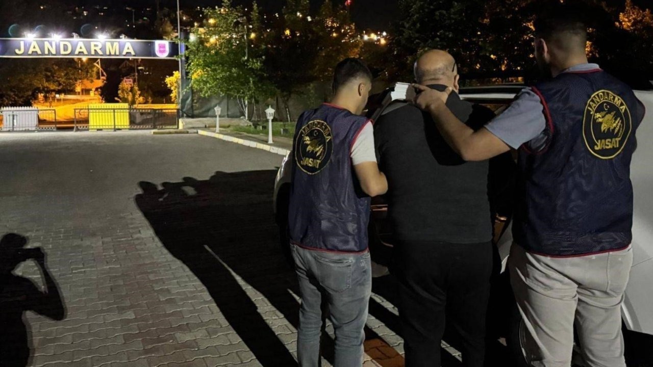 14 yıldır aranan suç makinesi restoranda yakalandı