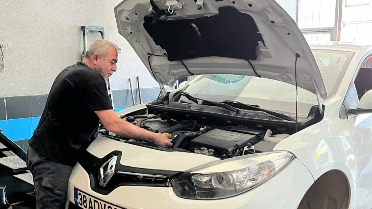 Develi sanayisinden 50 yıllık motor ustası ’Yılın Ahisi’ seçildi