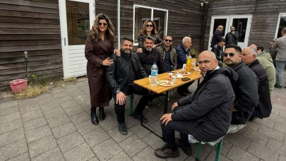 Hollanda'da Gurbetçi Gödetliler Bayramlaştı: Hasret Giderdiler