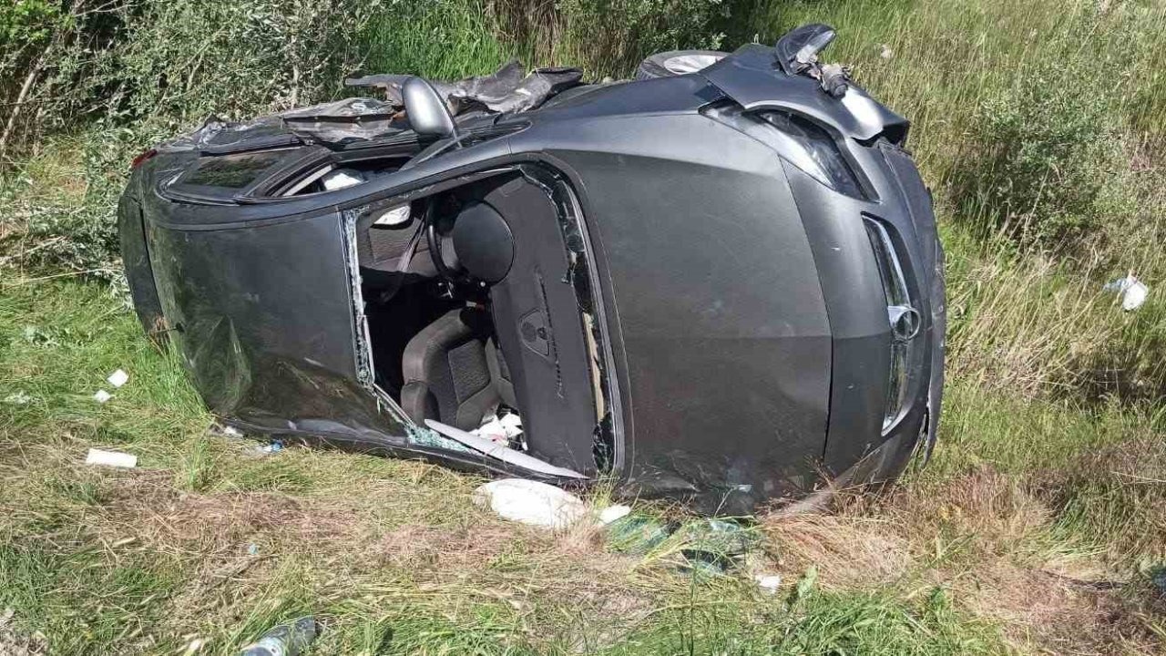 Yozgat’ta trafik kazası: 3 kişi yaralandı