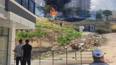 Ankara Mamak'ta Çocuk Parkı Yangını: İki Çocuk Şüpheli