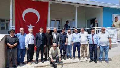 Hüyük'te Eski Okul Binası Sağlık Ocağı ve Taziye Evi Oldu