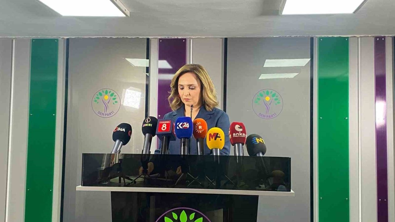 DEM Parti Sözcüsü Doğan: "İmralı Adası’na gitmek üzere hazırlık yapıyoruz"