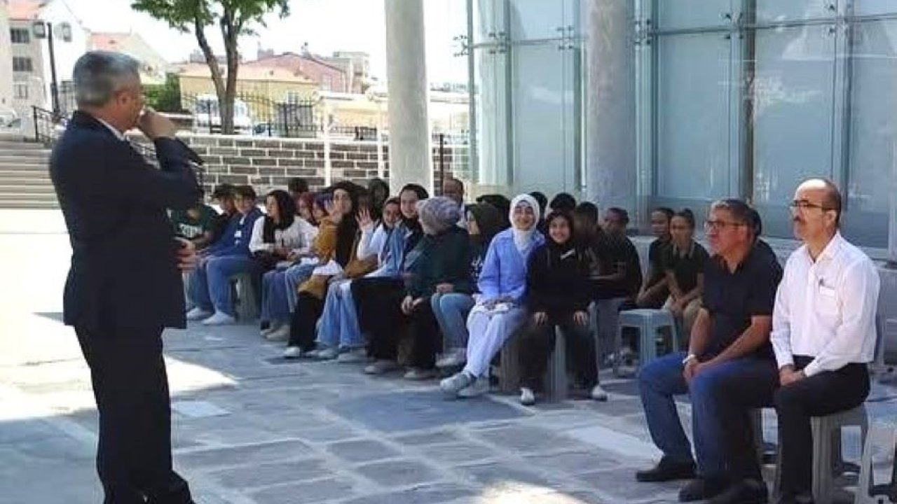 Karapınar’da ÇEDES Projesi Yıl Sonu Şenliği gerçekleştirildi
