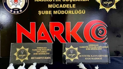Kırıkkale’de uyuşturucu operasyonu: 1 tutuklama, 5 şüpheliye adli işlem