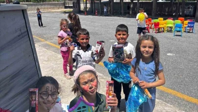 ERÜ’den "Spor Yap, Karne hediyesini kap’ etkinliği