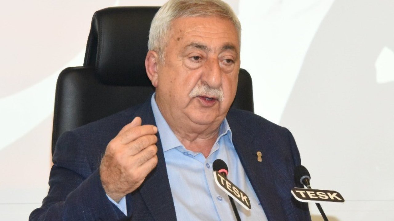 TESK Genel Başkanı Palandöken: "Ülkemizde kayıtlı 970 bin çocuk işçi var"