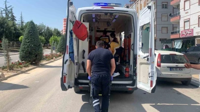 Karaman'da Motosiklet Kazası: Sürücü Yaralandı