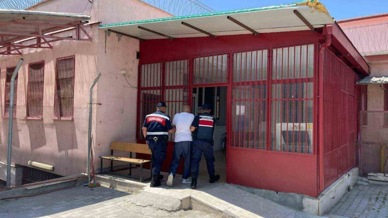 20 yıl hapis cezası bulunan şüpheli Sivrihisar’da yakalandı