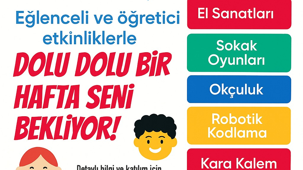 Karaman’da Yaz Tatili GSB Gençlik Yaz Kulübü ile Şenleniyor!