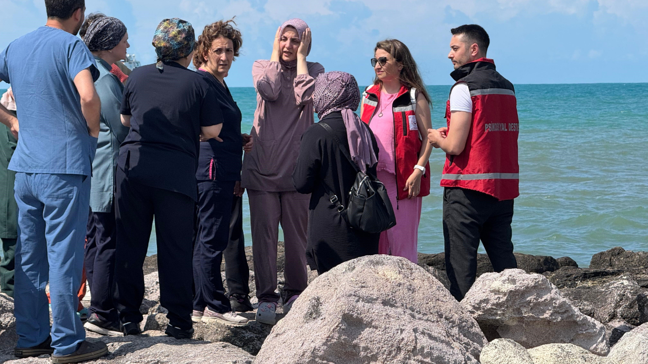 Giresun’da Denizde Can Pazarı: Baba Hastanede, Oğlundan Haber Yok