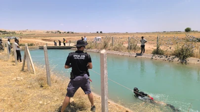 Şanlıurfa’da Sulama Kanalında Kaybolan 2 Kişiyi Arama Çalışmaları 3’üncü Gününde