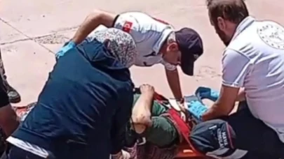 Kayseri'de Traktör Uçuruma Yuvarlandı: 8 Yaralı