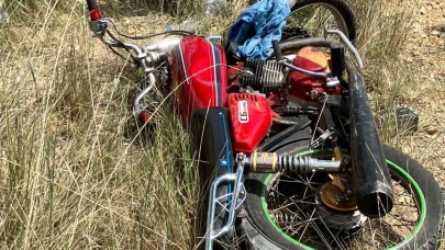 Kırıkkale'de Motosiklet Kazası: Bir Yaralı