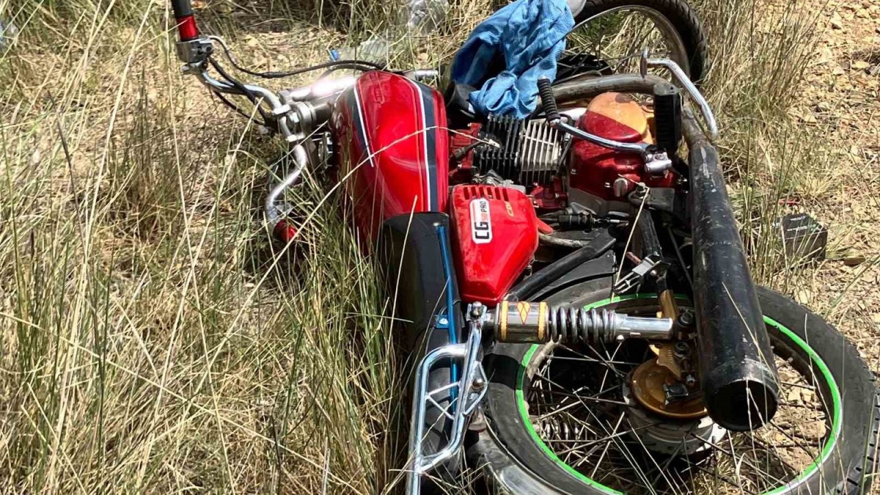 Kırıkkale'de Motosiklet Kazası: Bir Yaralı