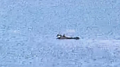 Adana'da Yangın Söndürme Uçağı Göle Düştü: Pilot Telsizle Yardım İstedi