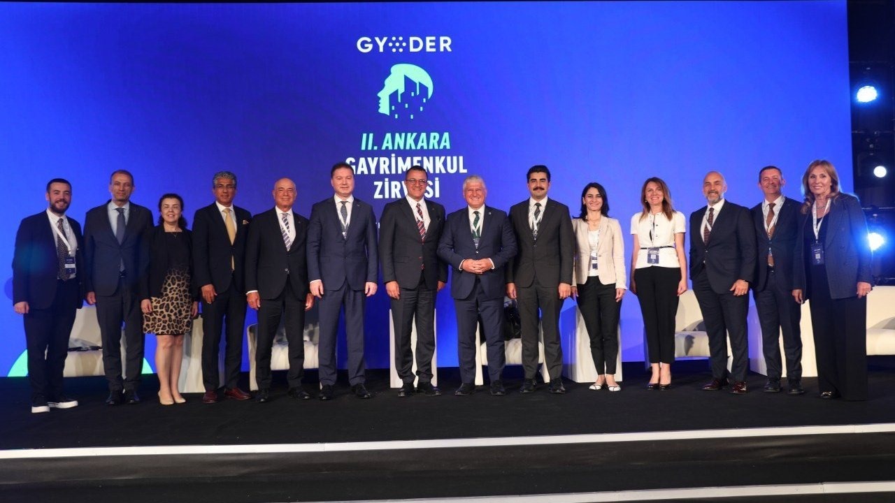 "Ankara Gayrimenkul Zirvesi" gerçekleşti