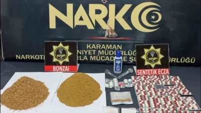 Karaman'da Uyuşturucu Operasyonu: 9 Şüpheli Tutuklandı