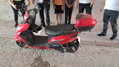 Karapınar'da Motosiklet Kazası: Bir Yaralı