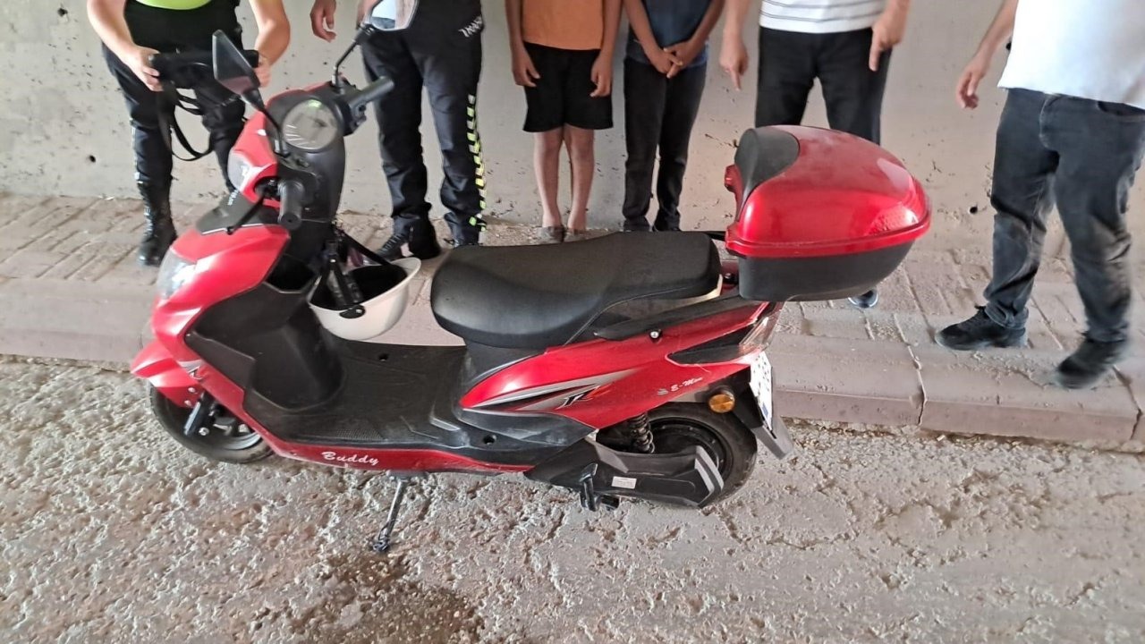 Karapınar'da Motosiklet Kazası: Bir Yaralı