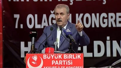 Destici'den Terör ve Batı'ya Sert Tepki: "Hesabını Ödeyecekler!"