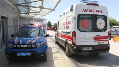 Beyşehir'de Peş Peşe Kazalar: 3 Yaralı
