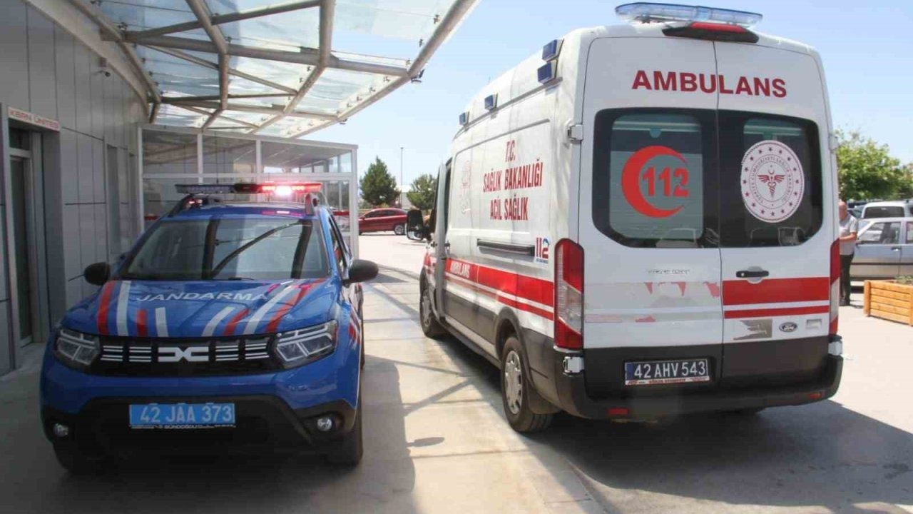Beyşehir'de Peş Peşe Kazalar: 3 Yaralı