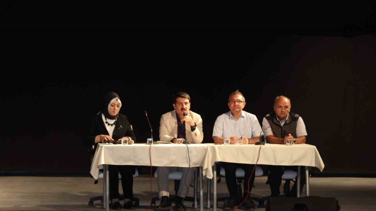 Karapınar'da "2025 Genel Tarım Sayımı" Hazırlıkları Başladı: Çiftçilere Doğru Veri Vurgusu