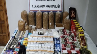 Karaman'da Jandarmadan Kapsamlı Uygulama: 7 Kişi Tutuklandı
