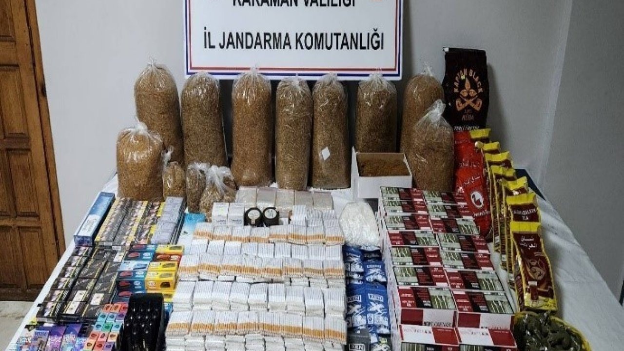Karaman'da Jandarmadan Kapsamlı Uygulama: 7 Kişi Tutuklandı