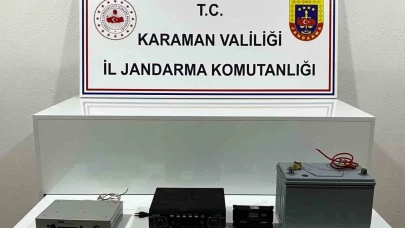 Karaman'da Mescitten Hırsızlık Yapan 2 Şüpheli Yakalandı