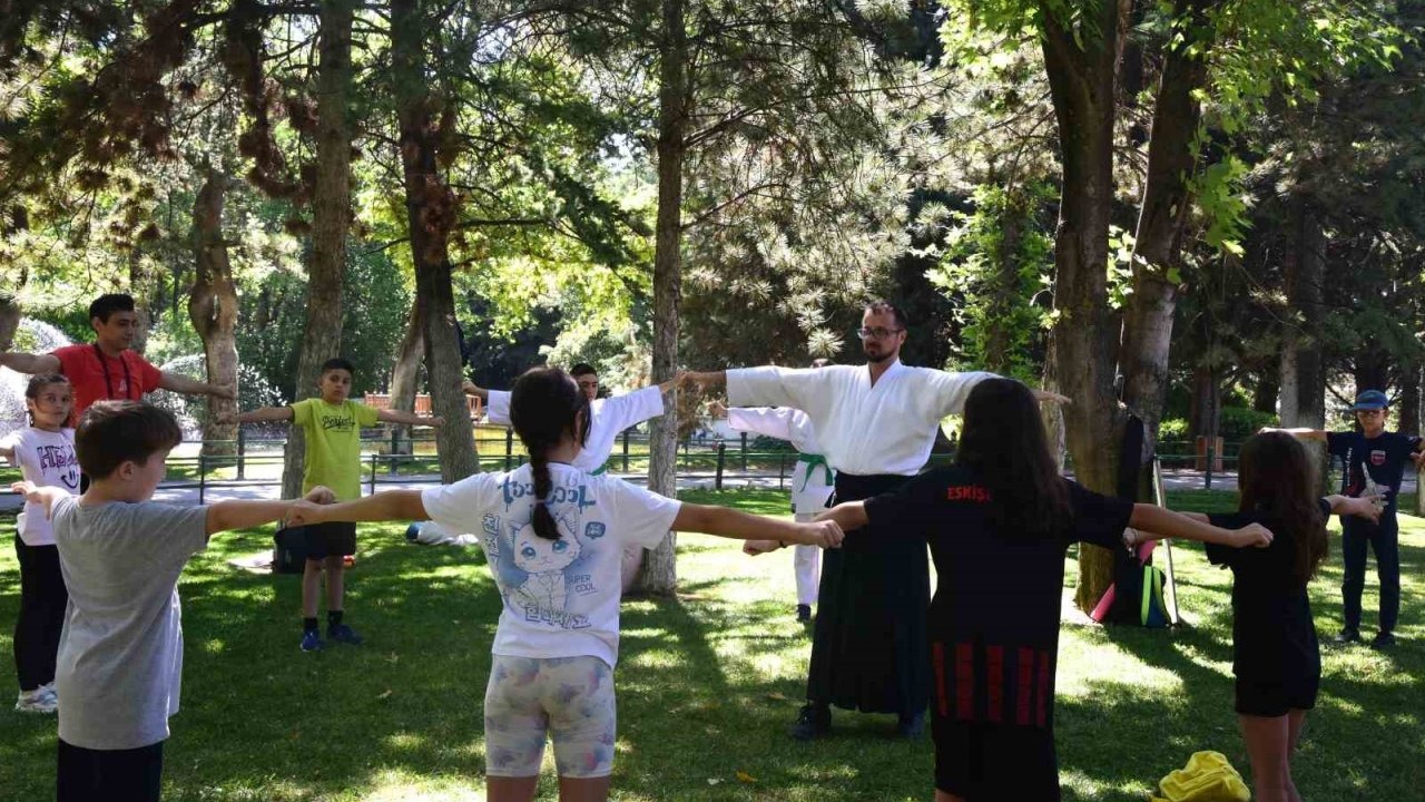 Çocuk Üniversitesi 2025 Yaz Dönemi programları başladı