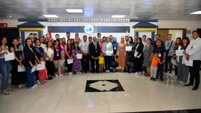 KMÜ’de ‘Parçalardan Bütüne Özel Tasarım Yolculuğu’ projesi tamamlandı