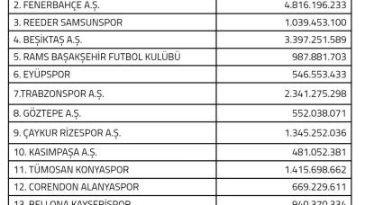 Kayserispor 940 milyon TL harcayacak