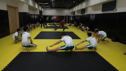Karatay’da Yaz Spor Okulları eğitimleri başladı