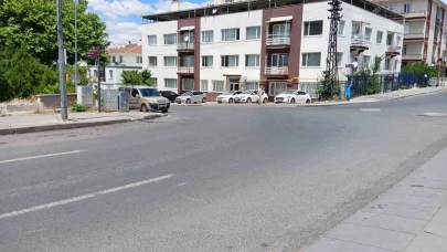 Ankara’da trafikte sürücülerin kavgası kamerada
