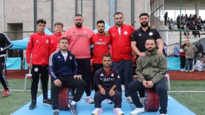 Şampiyon halterciler buluştu