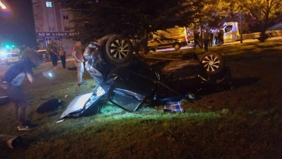 Emniyet kemeri hayat kurtardı