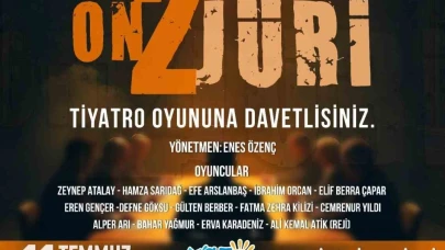 Melikgazi’den ‘12 Jüri’ oyununa davet