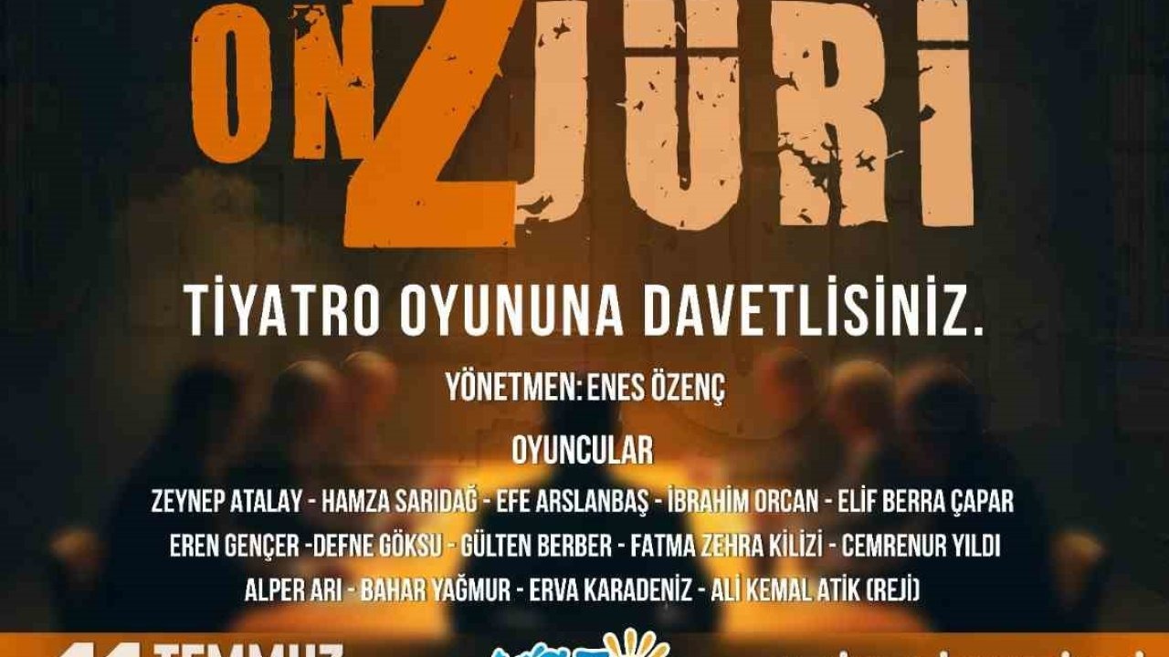 Melikgazi’den ‘12 Jüri’ oyununa davet