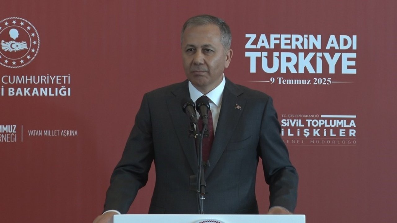 Bakan Yerlikaya: "FETÖ’ye yönelik düzenlediğimiz operasyonlarla 17 bin 684 şahsı gözaltına aldık"