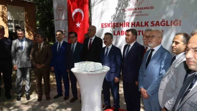 Türkiye’nin 4’üncü SMA Laboratuvarı Eskişehir’de açıldı