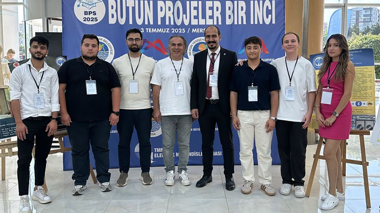 KMÜ ÖĞRENCİLERİ BİTİRME PROJELERİ SERGİSİ’NE KATILDI