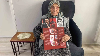 15 Temmuz’da 2 oğlu ve damadını şehit veren 99 yaşındaki Muzaffer Gülşen’in gözyaşları dinmiyor