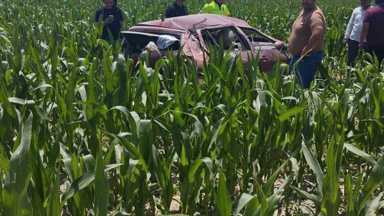 Otomobil takla attı: 1 yaralı