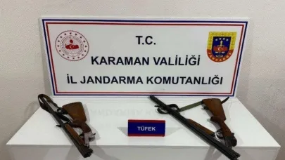 Karaman’da aranan 6 kişi tutuklandı